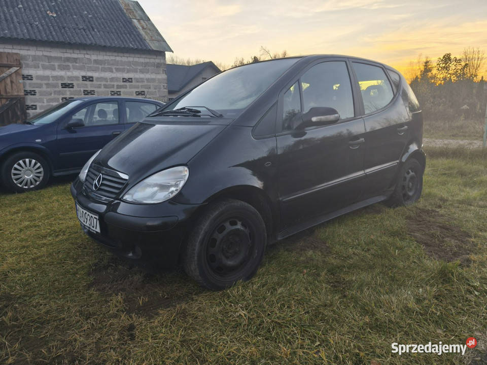 Mercedes A 170 2004r 17 Diesel W168 Tanio W168