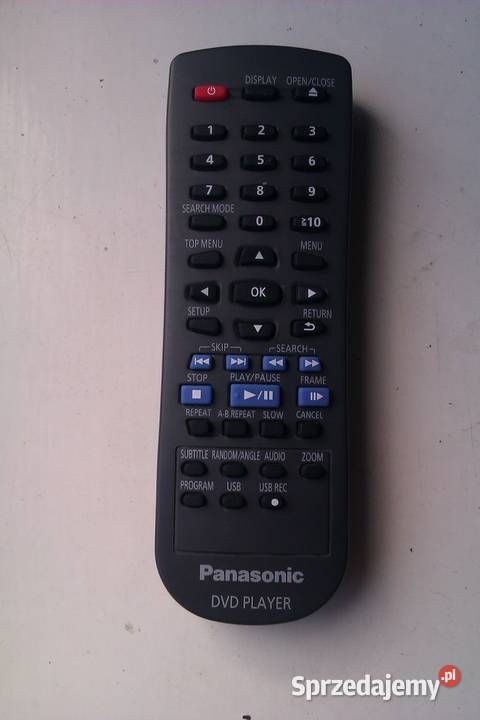 Odtwarzacz DVD PANASONIC S700EPK Panasonic mazowieckie Warszawa sprzedam
