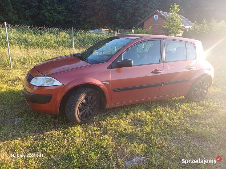 Sprzedam Renault Megan 2 Szubin