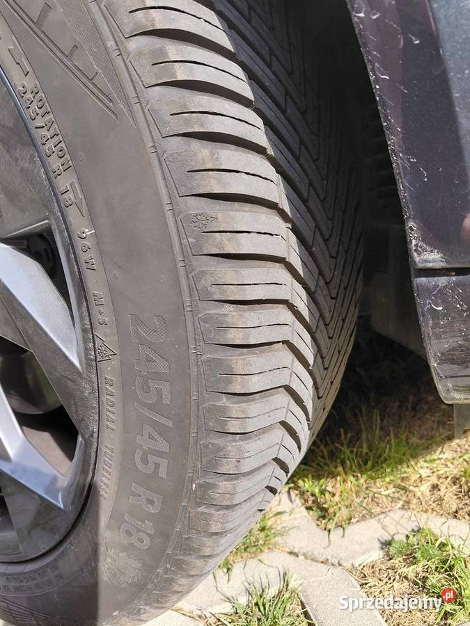 Opony całoroczne Continental 4sz 24545R18 Sobków