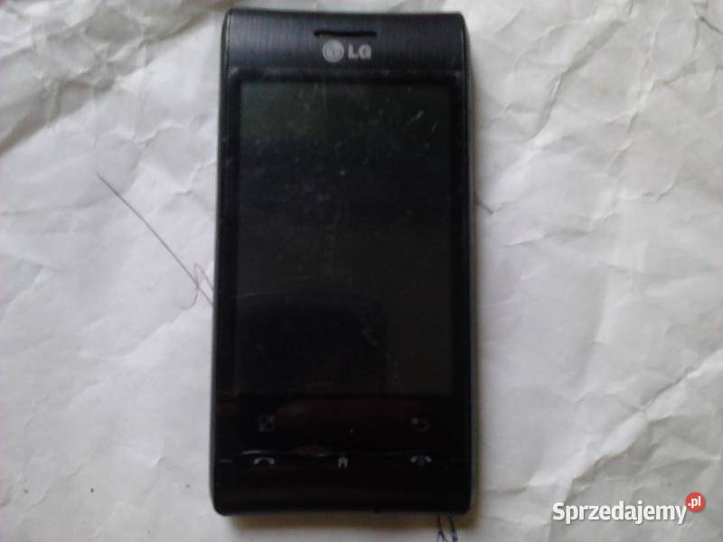 LG Swift GT540 Optimus mazowieckie Warszawa