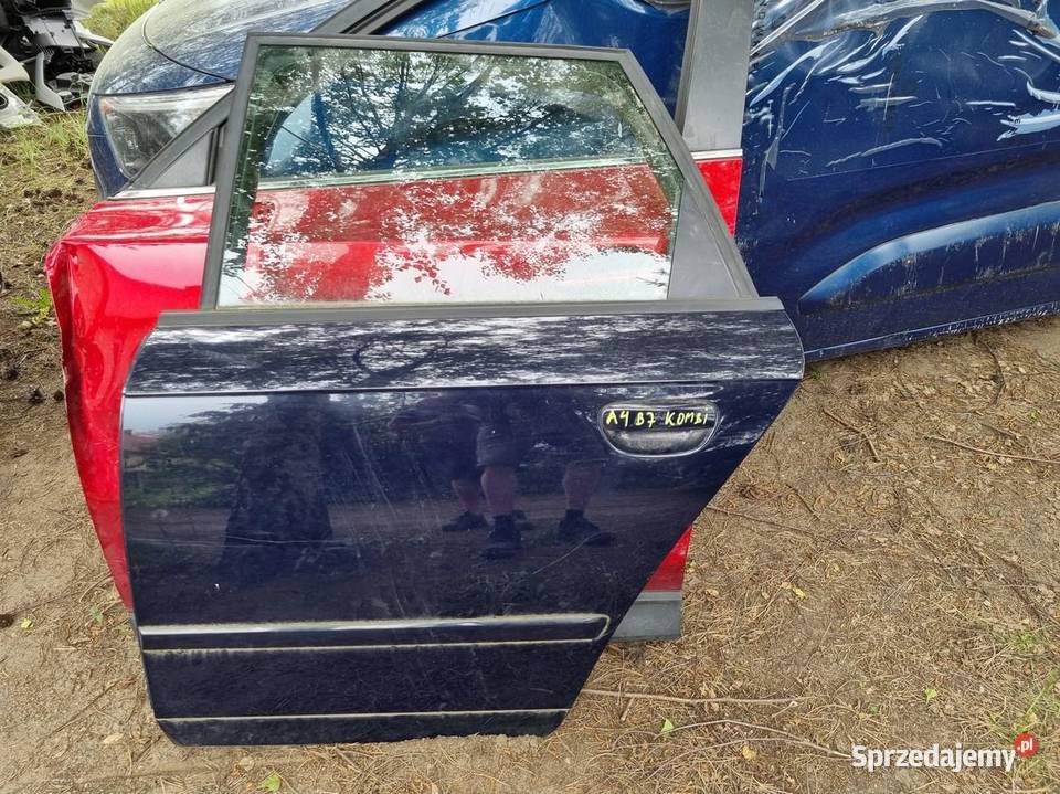 DRZWI LEWY TYŁ AUDI A4 B7 KOMBI LY5K wielkopolskie sprzedam