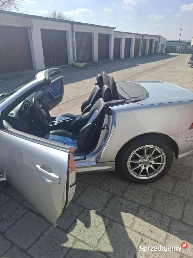 Mercedes slk r170 163 kabriolet Zamość
