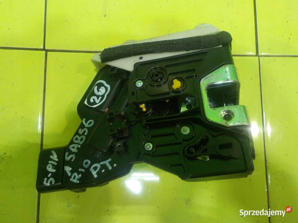 KIA RIO III LIFT 14 B 15r HB 5D zamek drzwi mazowieckie Suków