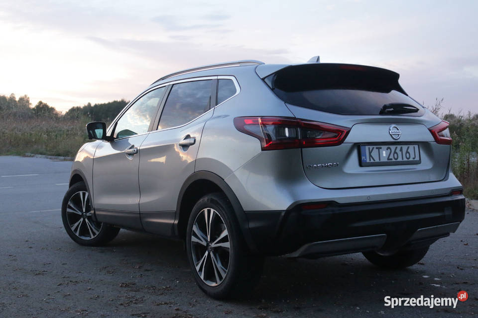 Nissan Qashqai J11 15 DCi 2019r Automat nieuszkodzony Tarnów