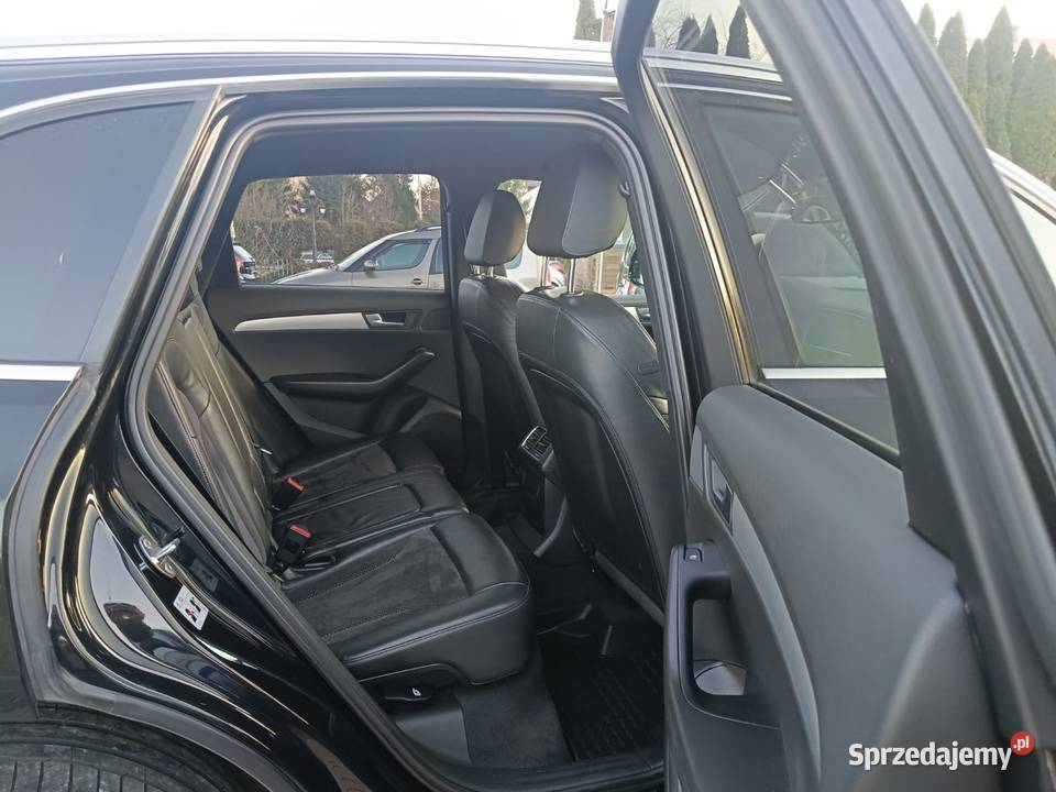 Audi Q5 20TDI QUATTRO Sline gniazdo AUX Tomaszów Lubelski