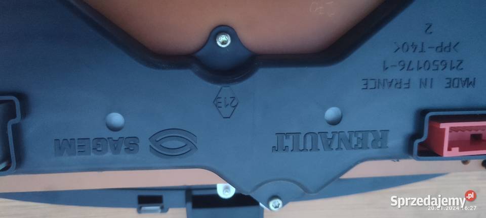 Licznik Renault Scenic Megane polift benzyna Krosno