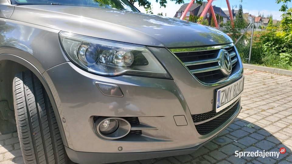 VW Tiguan 20 TDI 4motion zmieniarka CD wielkopolskie Poznań