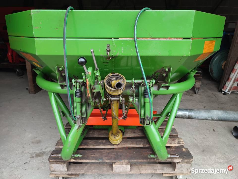 Rozsiewacz nawozów Amazone F 804 F 1000 L kuhn Przemęt
