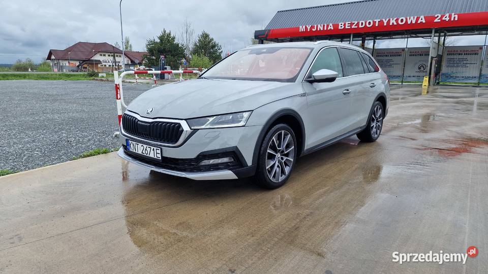 SKODA OCTAVIA SCOUT 4x4 2021 Jabłonka
