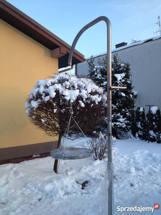 Hit sezonu Grill wiszący na rurze giętej Grillowanie podkarpackie