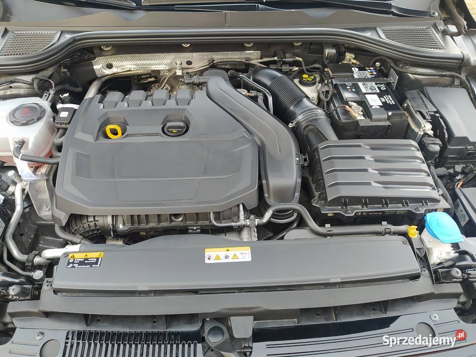 Vw golf 8 serwisowany na gwarancji do 2026 roku nieuszkodzony Przedecz