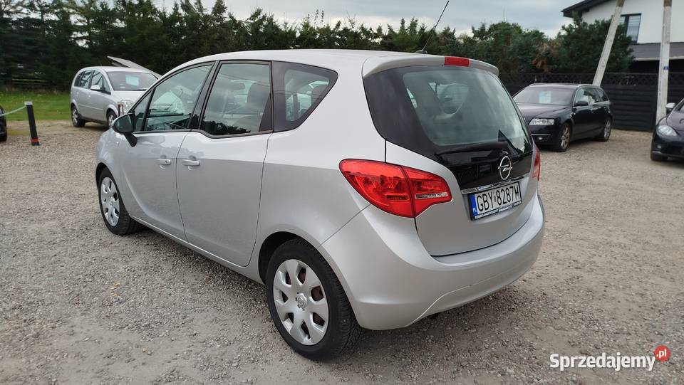 Opel Meriva 17 CDTI 110 Bezwypadkowy OC do elektryczne lusterka pomorskie Bytów