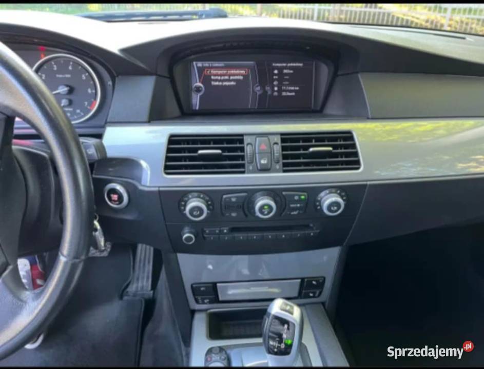 BMW E61 523i 190 Automat Samochody osobowe lubelskie