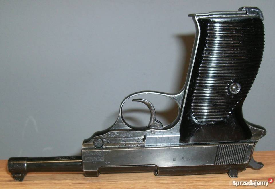 Pistolet Walther P38 ZellaMehlis BROŃ DEKO JM Ćwiklice
