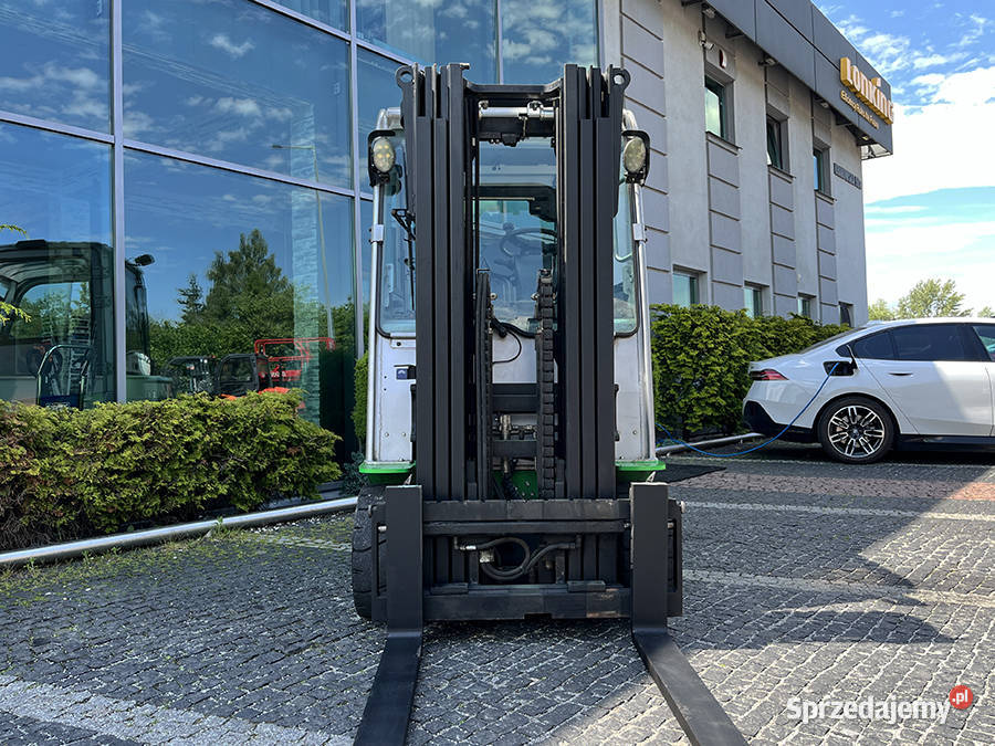 Wózek widłowy elektryczny Cesab B625 25 t Kęty