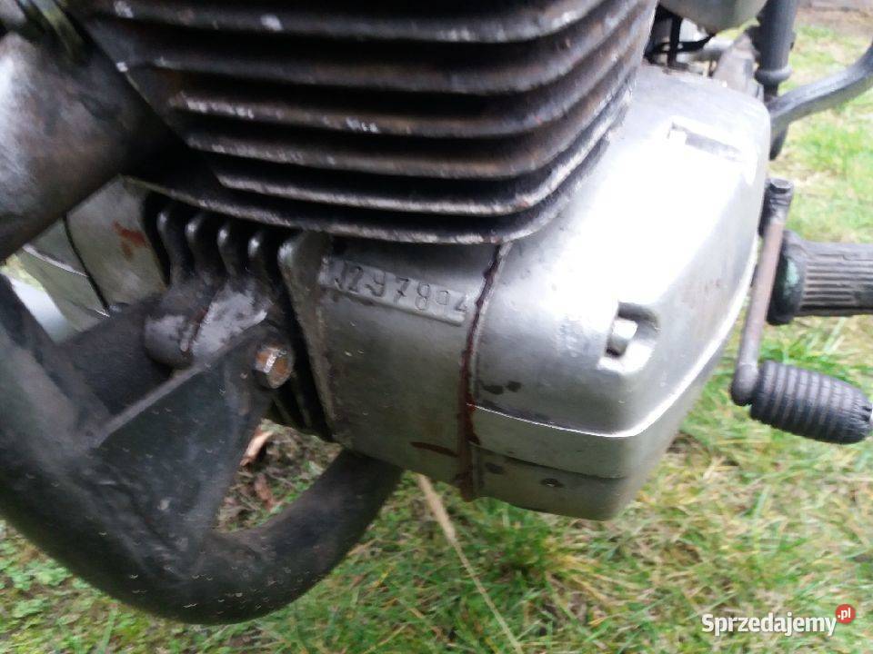 Motocykl WSK 175 sprzedam
