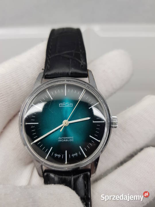 Zegarek vintage Arsaautomatic śląskie Chorzów