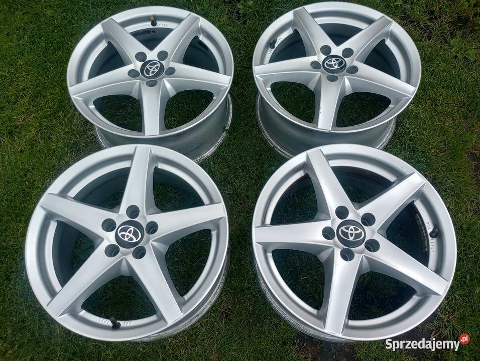 Alufelgi 16 5x100 Toyota Corolla Prius Avensis Włocławek