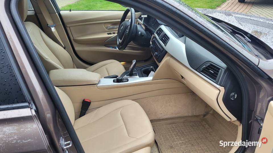 Bmw 320d Salon 1wł Warszawa