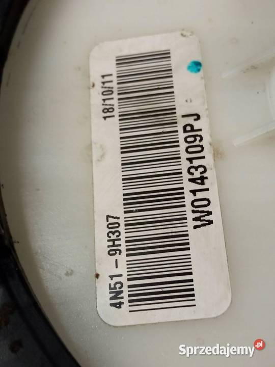 POMPA PALIWA PŁYWAK 20 B V50 S40 4N519H307 Volvo