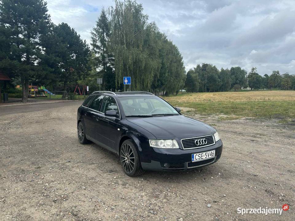 Sprzedam audi a4 b6 nieuszkodzony Chojnice