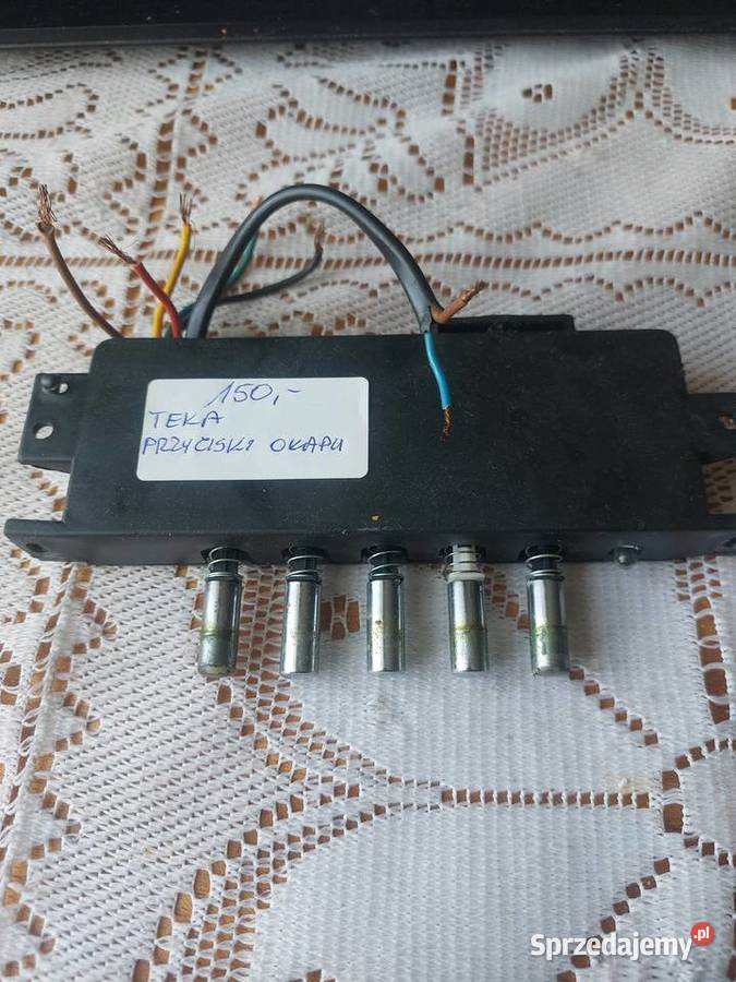 TEKA PRZYCISKI OKAPU małopolskie Nowy Sącz