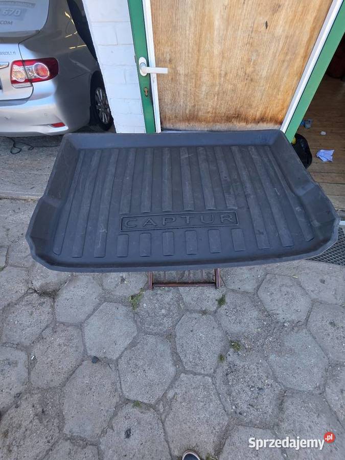 Mata bagażnika Renault Captur Chodzież