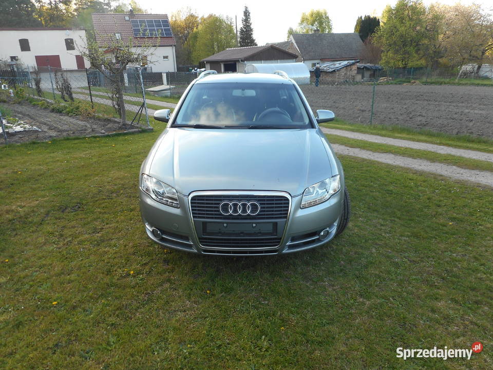 AUDI A4 B7 Avant 19TDI elektrochrom. lusterko wst. A4 lubuskie Nowe Czaple