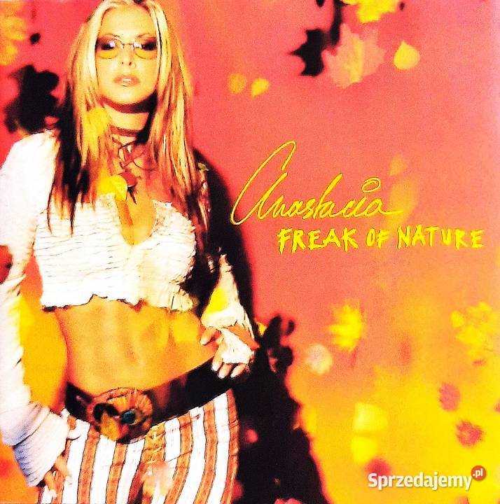 CD Nowa Album CD ANASTACIA Album Freak Of Nature 1 płyta Drawsko Pomorskie