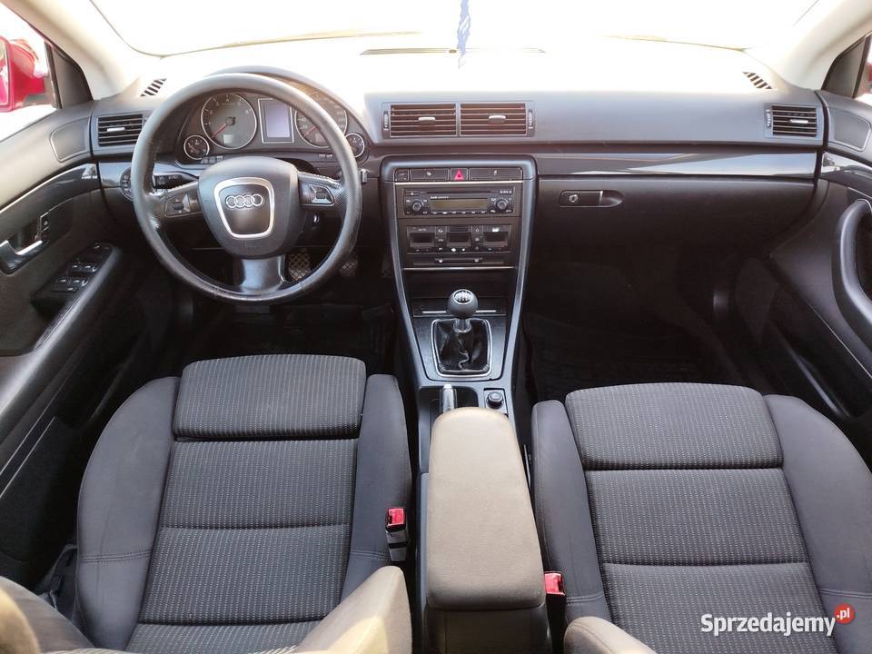 Audi A4 B7 20 Benzyna 20062007 sedan SLine lubelskie Świdnik