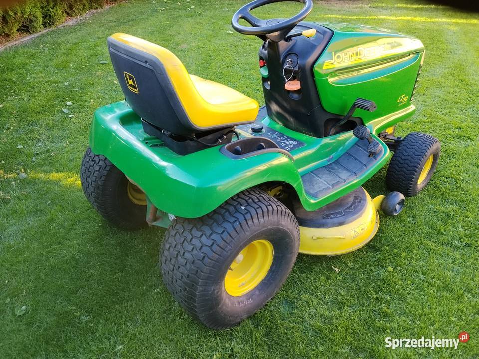 Traktorek kosiarka John Deere lt 16 V2 HYDRO wielkopolskie Rawicz