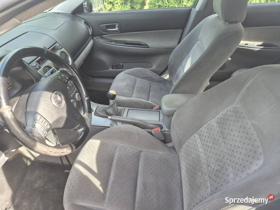Mazda 6 aluminiowe felgi Siemiatycze