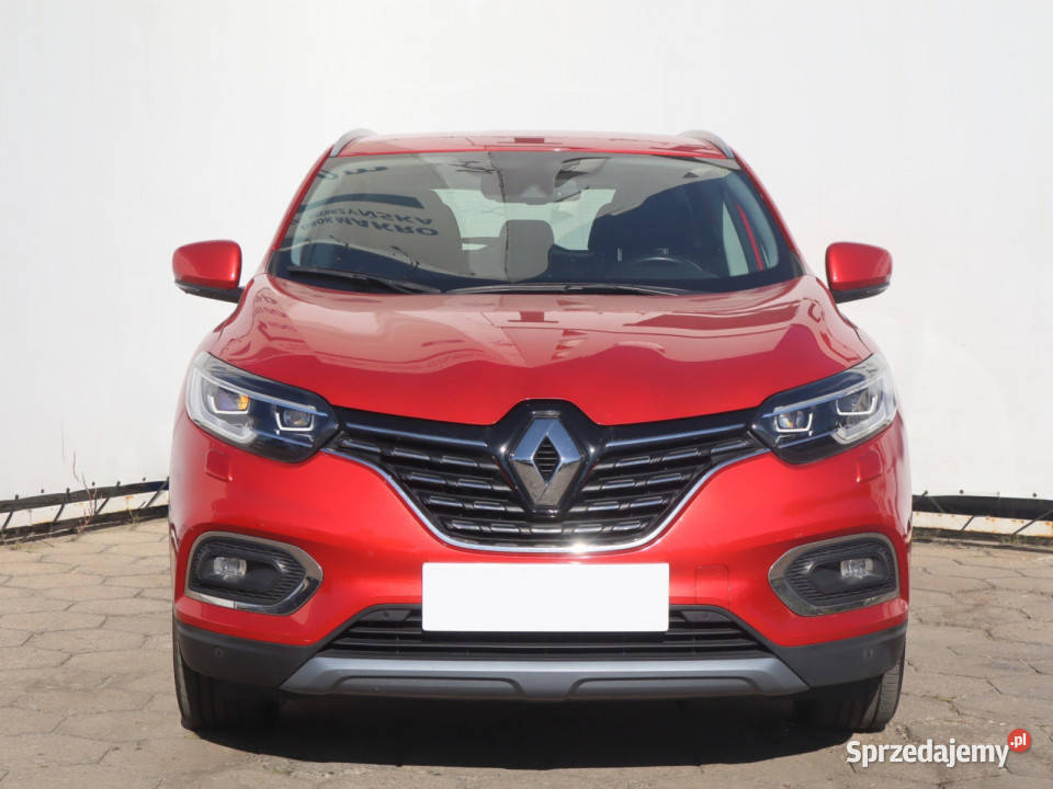 Renault Kadjar 13 TCe skórzana tapicerka Łódź
