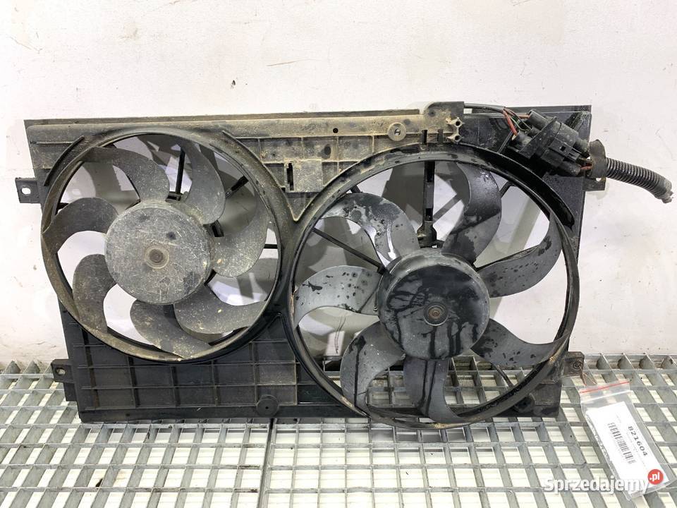 WENTYLATOR CHŁODNICY SKODA OCTAVIA II 19 105