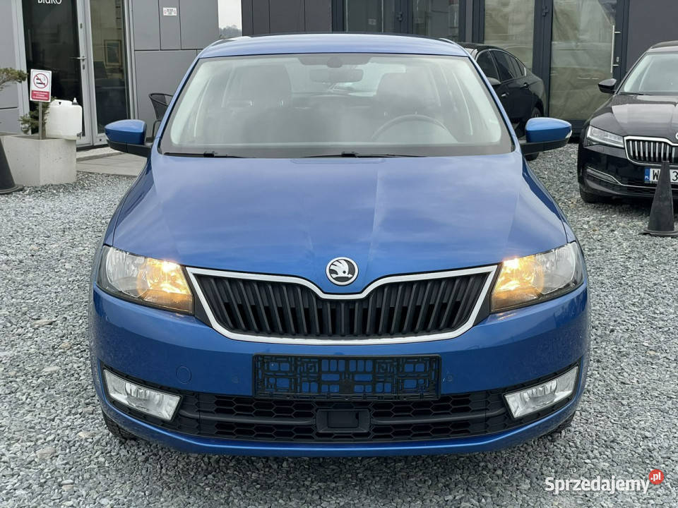 koda RAPID 14 TDI 90 2017 Ambition navi VAT marża Wojkowice