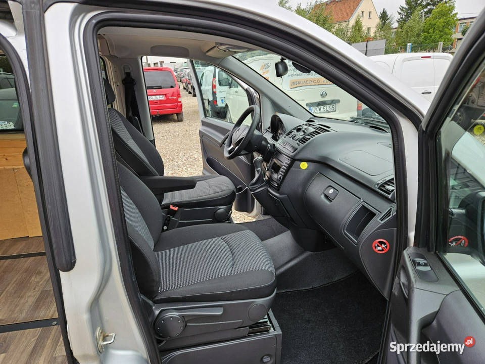 Mercedes Vito Opłacony Zadbany Bogato Wyposażony klimatyzacja Kisielice