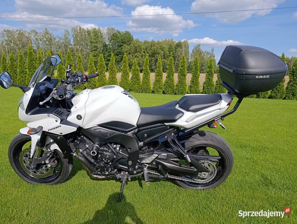 Yamaha Fazer 1000 150 40k nieuszkodzony mazowieckie Siedlce