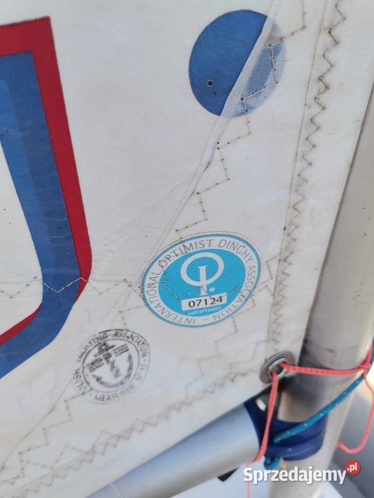 Żaglówka Optimist wielkopolskie Konin