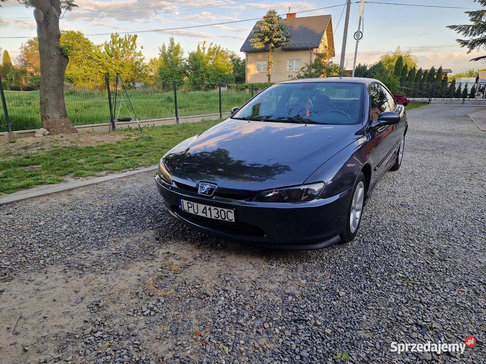 Peugeot 406 Coupe 30v6 świętokrzyskie Bożydar
