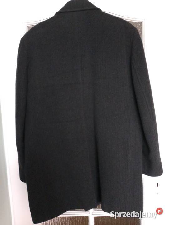 Płaszcz męski EXELLENT czarny kurtka jesionka Wiosenna/Jesienna  Złotniki