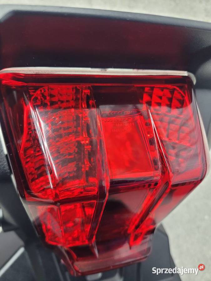 Triumph Tiger 1200 ogon mocowanie tablicy lampa Mocowania i uchwyty