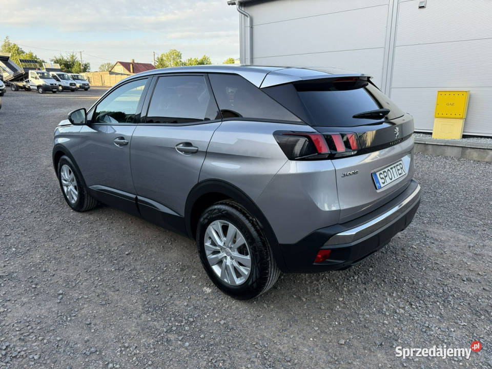 Peugeot 3008 Śliczny Navi 3D LED Automat Kamera komputer pokładowy łódzkie Opoczno