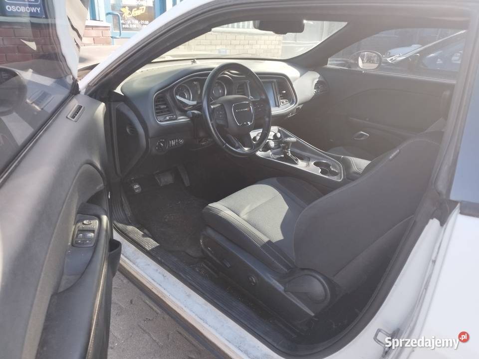 Dodge challenger 36 V6 lift pakiet SRT 305 lubelskie Lublin