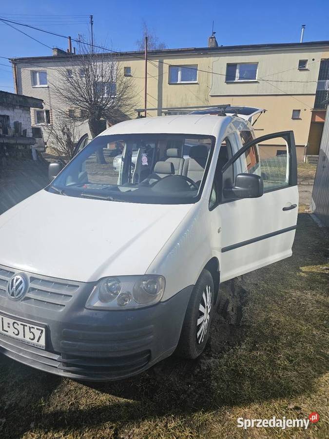 Vw Caddy III 19 TDI Klima Caddy Chodów