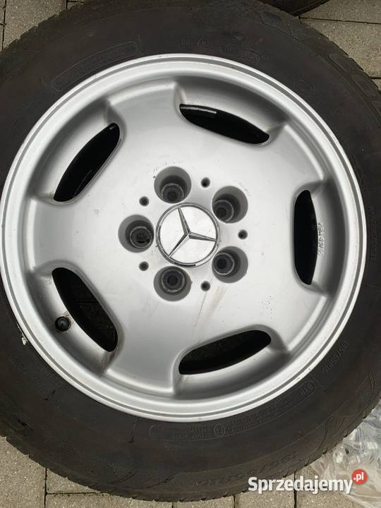 Komplet kół Mercedes felgi opony Cooper 19565 wielkopolskie Pleszew
