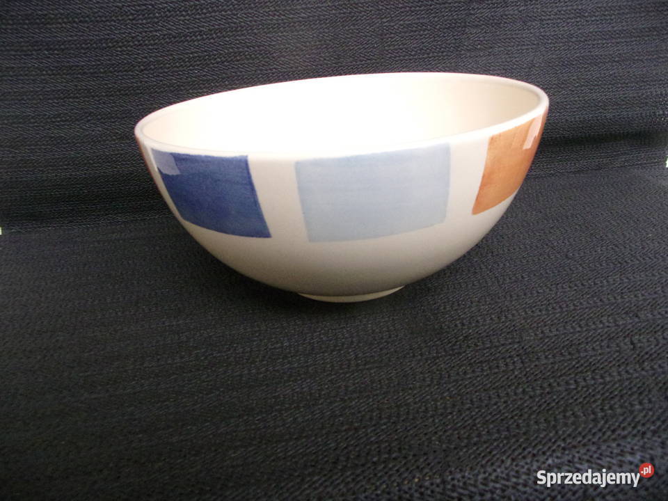 Piękna duża misa recznie robiona z ceramiki Warszawa