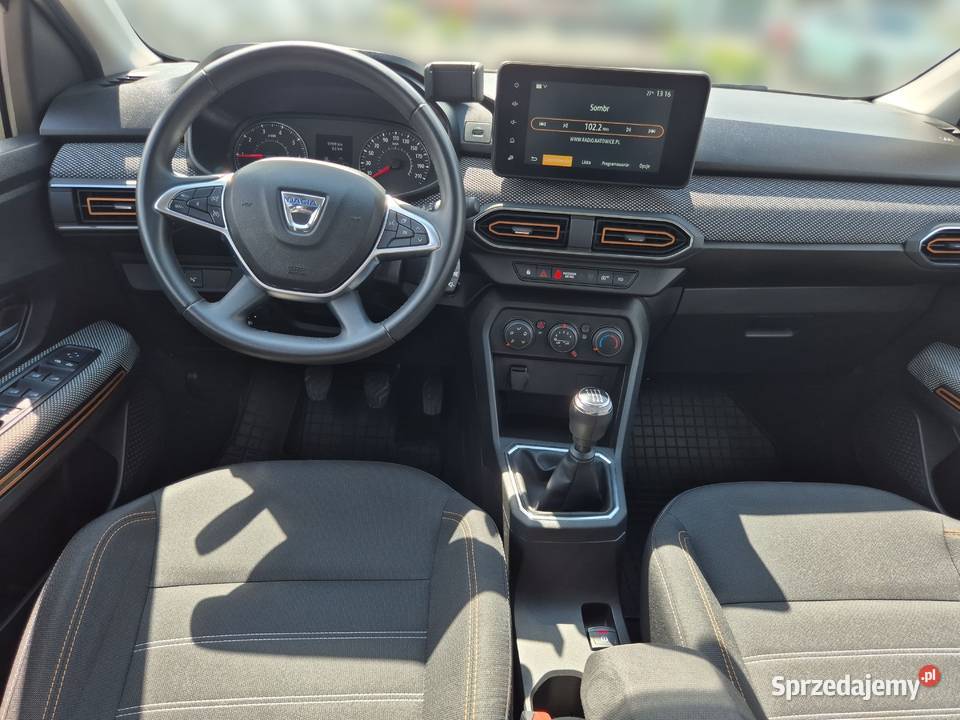 Sandero Stepway 10 TCe Expression Zarejestrowany w Polsce Katowice