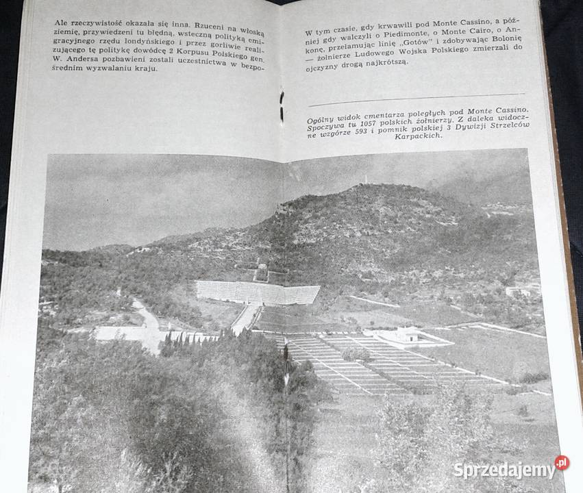 Monte Cassino 1944 Andrzej Czerkawski Chełm