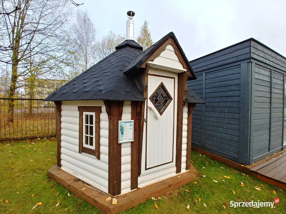 SAUNA OGRODOWA 7m2 DOMEK SAUNOWY ALTANA DOMEK Płock